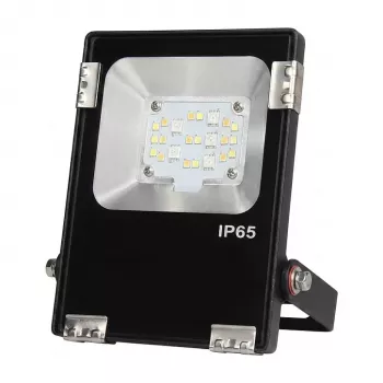 SYNERGY21 LED schijnwerper 10W draadloos en WLAN IP65 230V MiLight RGB+CCT