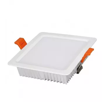 MIBOXER FUT064 LED-paneel vierkant 9W RGB+CCT met RF en Wi-Fi