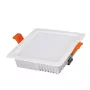 MIBOXER FUT064 LED-paneel vierkant 9W RGB+CCT met RF en Wi-Fi