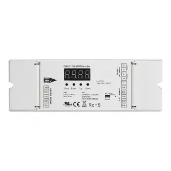 SYNERGY21 LED-controller DMX 512 4x5A 16bit