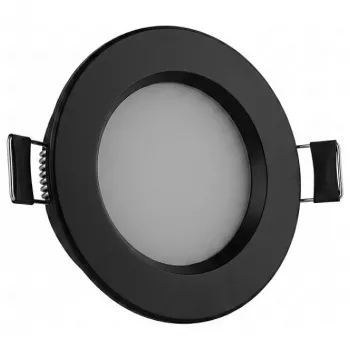 SYNERGY21 LED Ultra Slim LED Panel Light V6 3W Dual White (CCT) zwart 24V