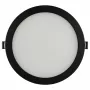 SYNERGY21 Synergy 21 LED Ultra Slim LED Panel Light V6 12W dual white (CCT) zwart 24V