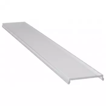 SYNERGY21 LED U-profiel ALU3535 afdekking met mat diffuser 20m rol