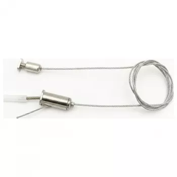 SYNERGY21 LED U-profiel ALU3535 ophanging 1m zilver