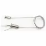 SYNERGY21 LED U-profiel ALU3535 ophanging 1m zilver