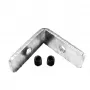 Synergy 21 LED U-profiel ALU3535 connector 90° verticaal