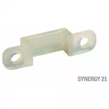 SYNERGY21 LED Flex Strip siliconen montageclip 10-pack 10mm