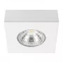 SYNERGY21 Helios LED inbouw plafondspot vierkant wit met opbouwframe (S21-LED-ME016)