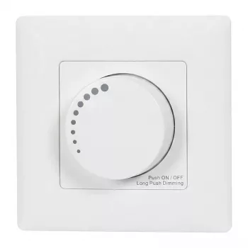 SYNERGY21 LED flexstrip COB 230V triac dimbaar 5m 3000K warm wit IP65