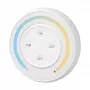 MiBoxer S1-B Sunrise-afstandsbediening voor Dual White (CCT) LED, 2,4 GHz, zwart