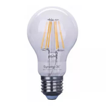 SYNERGY21 LED Retrofit E27 A60 lamp helder 10W warmwit dimbaar