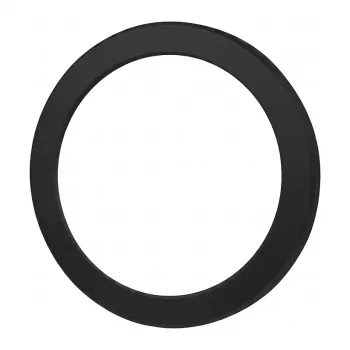 Synergy 21 S21-LED-O250085 vervangend frame voor rond LED-paneel 18W, zwart