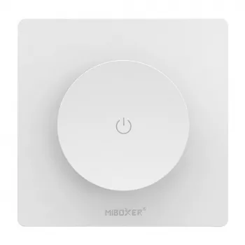 Synergy 21 draai-triac-dimmer-afstandsbediening (Zigbee 3.0 + 2,4 GHz) voor Milight/Miboxer - TRI-K1ZR