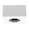SYNERGY21 LED-sensor microgolfradar aanwezigheidsmelder 2,4 GHz, vierkant, opbouwframe, MiLight/MiBoxer compatibel