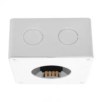 SYNERGY21 LED-sensor microgolfradar aanwezigheidsmelder 2,4 GHz, vierkant, opbouwframe, MiLight/MiBoxer compatibel
