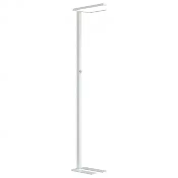 Synergy 21 LED Office Line staande lamp Dike wit, dimbaar