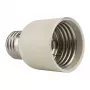 SYNERGY21 LED-adapter E27 naar E40 wit