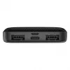 RealPower PB-5000 SE powerbank 5000 mAh lithium-polymeer zwart