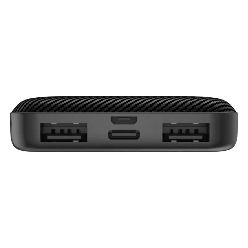 RealPower PB-5000 SE powerbank 5000 mAh lithium-polymeer zwart