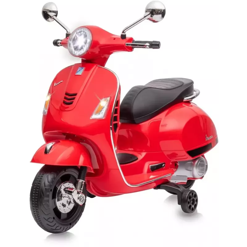 Jamara ride-on Vespa GTS 125 rood Li-Power 12.6