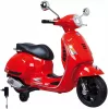 Jamara ride-on Vespa GTS 125 rood Li-Power 12.6