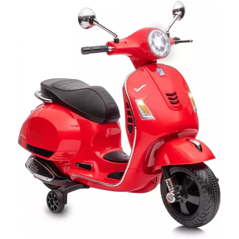 Jamara ride-on Vespa GTS 125 rood Li-Power 12.6