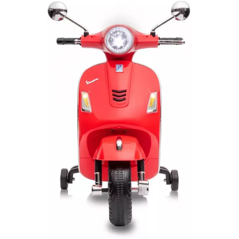 Jamara ride-on Vespa GTS 125 rood Li-Power 12.6