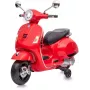 Jamara ride-on Vespa GTS 125 rood Li-Power 12.6