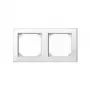 MERTEN 2-voudig frame wit 15,2 x 8,1 cm