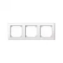 MERTEN 3-voudig raamafdekking polarwit 22,3 x 8,1 cm