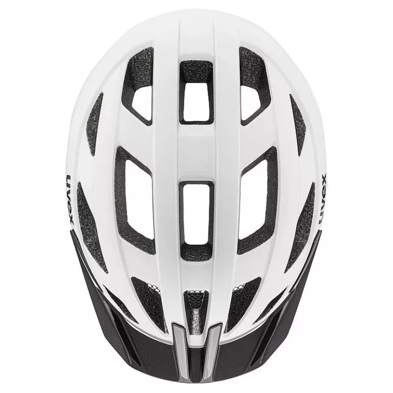 UVEX I-vo 2 fietshelm 56-60 cm wit mat