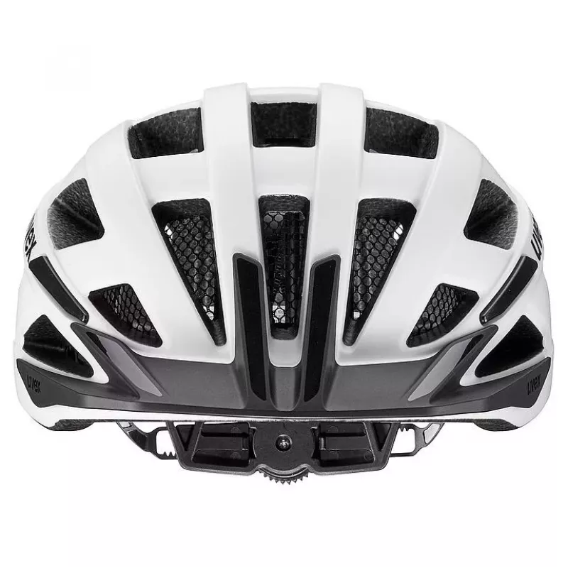 UVEX I-vo 2 fietshelm 56-60 cm wit mat