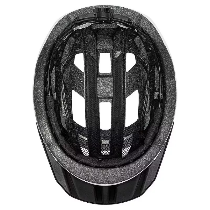 UVEX I-vo 2 fietshelm 56-60 cm wit mat