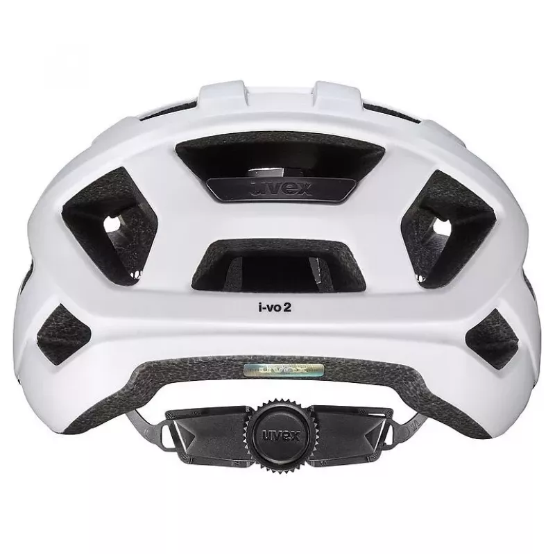 UVEX I-vo 2 fietshelm 56-60 cm wit mat