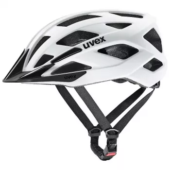 UVEX I-vo 2 fietshelm 56-60 cm wit mat
