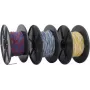 EFB YV 2x0,6/1,1 mm wit/blauw telecommunicatiekabel 100 m rol