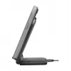 LogiLink smartphonehouder & draadloze oplader zwart