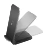 LogiLink smartphonehouder & draadloze oplader zwart
