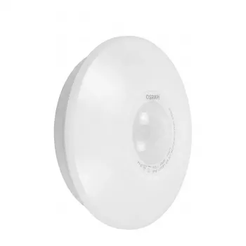 Osram SURFACE CIRCULAR 400 SENSOR 24W 830 IP44 LED-wandlamp/plafondlamp 3000K 1920lm