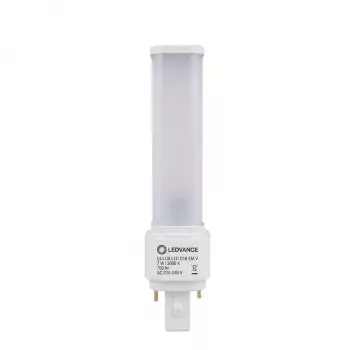 OSRAM DULUX D18 EM V 7W 830 G24D-2 LED 700 lm 3000K warmwit