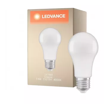OSRAM CLA100 13W 840 FR E27 P LED-lamp 1521 lm 4000K E27