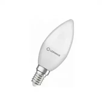 OSRAM CLB40 4,9W 827 FR E14 P LED-kaarslamp 470 lm 2700K E14
