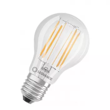 OSRAM CLA75DIM 7,5W 827 FILCL E27 P LED-lamp 1055 lm 2700K E27 dimbaar