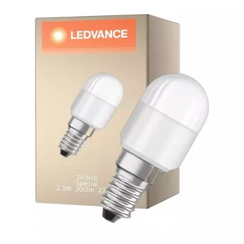 OSRAM T26 20 2,3W 827 FR E14 P LED-lamp 200 lm 2700K E14