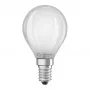 Osram CLP25 2.5W 827 FILFR E14 P LED-druppellamp 250 lm 2700K E14