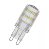 Osram LED PIN G9 DIM P 3W 827 Clear G9 dimbare LED-lamp met steekfitting G9 LED