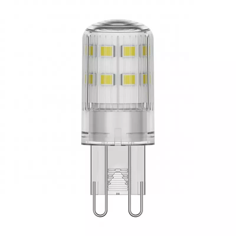 Osram LED PIN G9 DIM P 3W 827 Clear G9 dimbare LED-lamp met steekfitting G9 LED