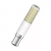 OSRAM LED SPECIAL T 8W 827 Clear B15d dimbare slanke LED-lamp LED TSLIM 75 DI