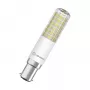 OSRAM LED SPECIAL T 8W 827 Clear B15d dimbare slanke LED-lamp LED TSLIM 75 DI