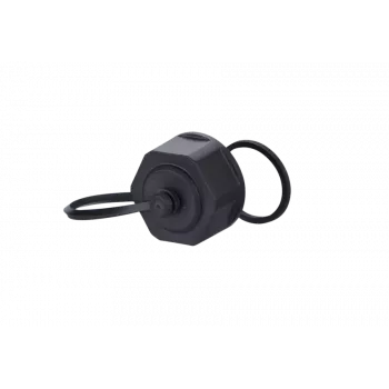 METZ CONNECT BTR E-DAT Industry IP67 V1 beschermkap voor flensbehuizing, grijs